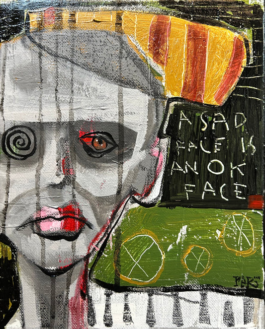 A Sad Face Is An OK Face