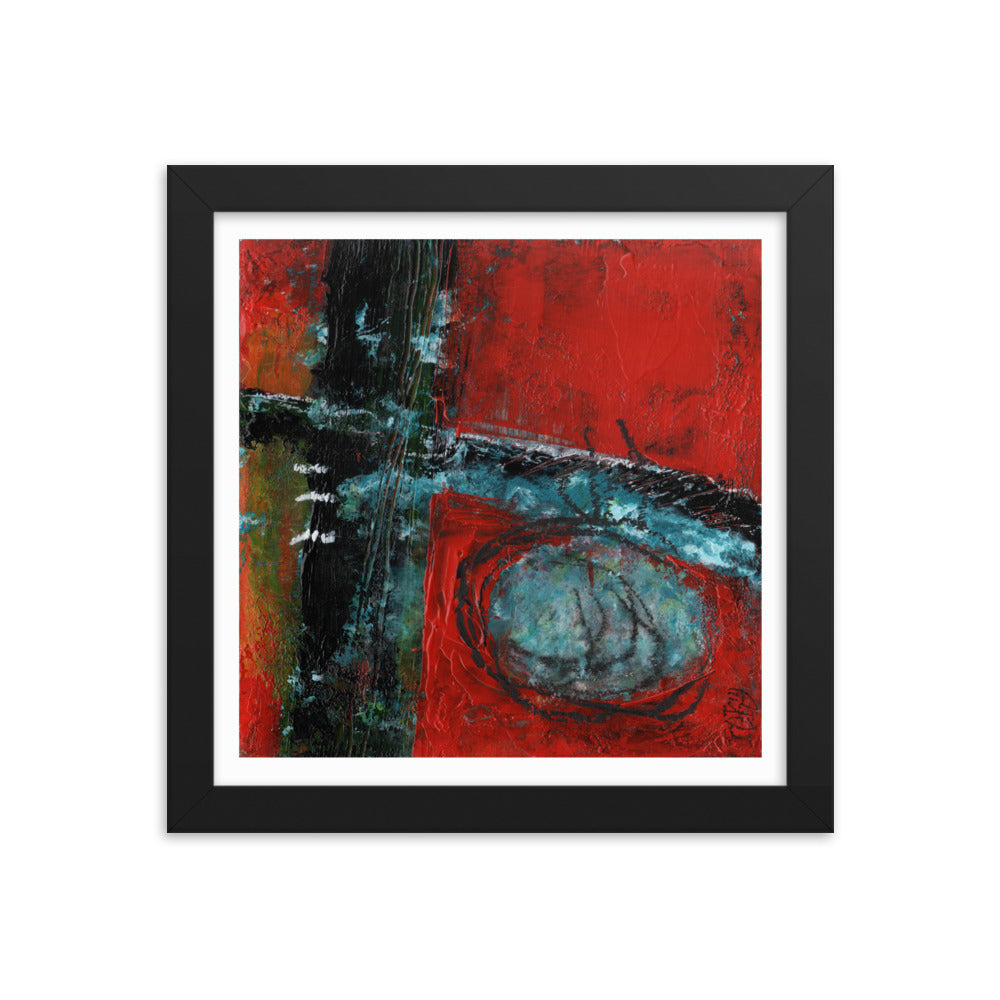 Embryoyo - Framed Art Print
