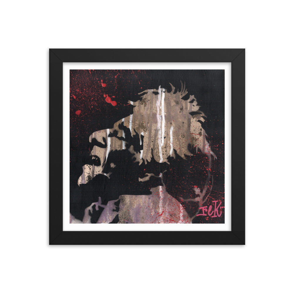 Leo - Framed Art Print