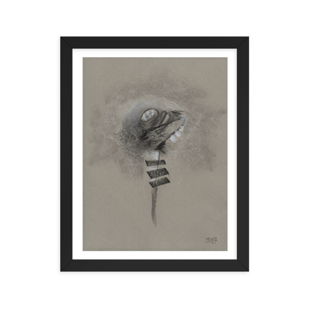 Argon Popsicle - Framed Art Print