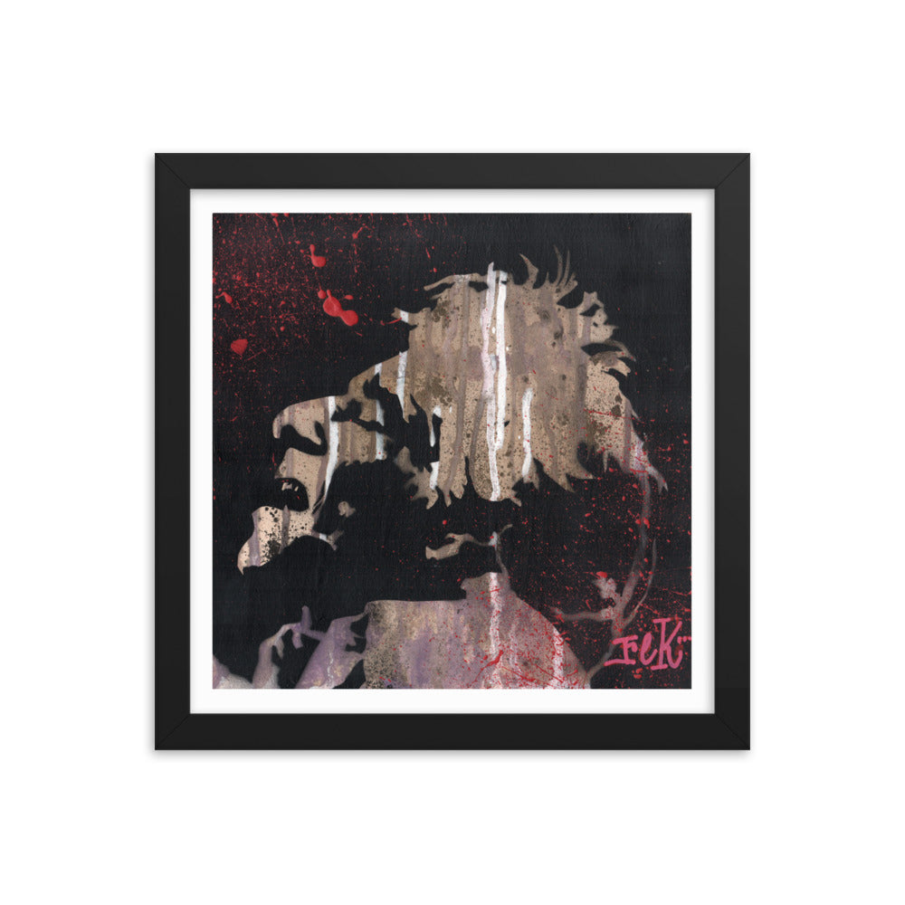 Leo - Framed Art Print