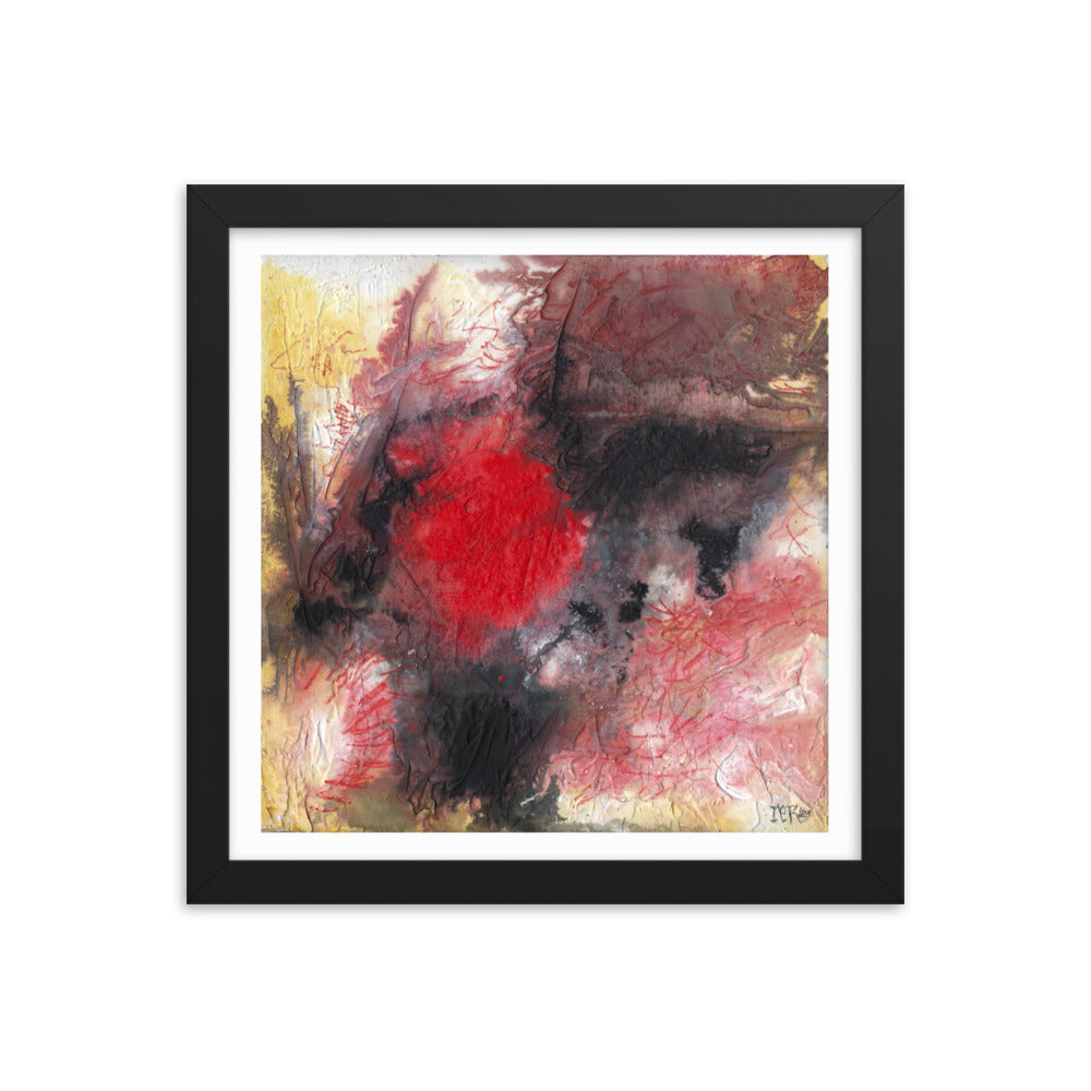 Capital Murder - Framed Art Print