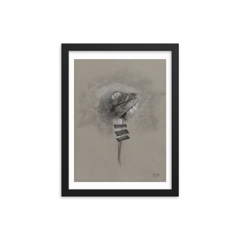 Argon Popsicle - Framed Art Print