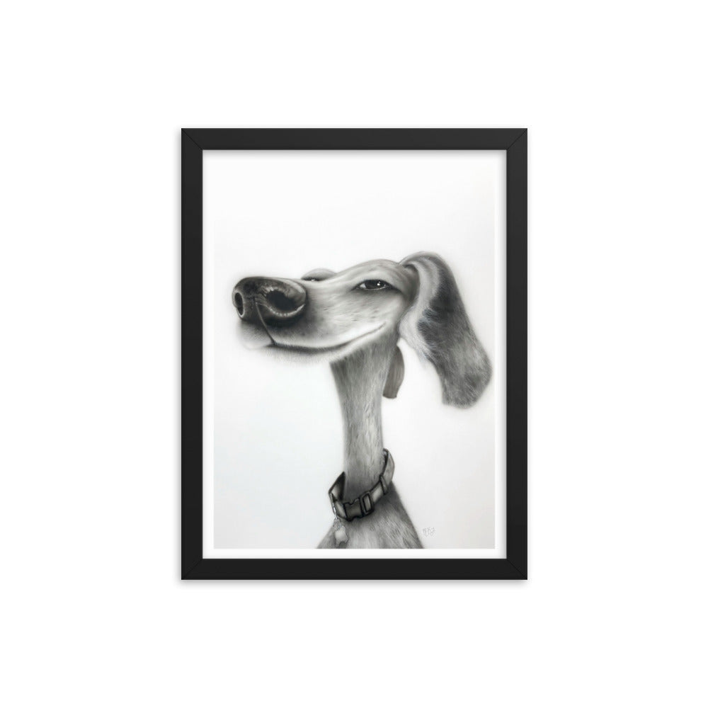 Who Wants A Cookie? - Framed Art Print