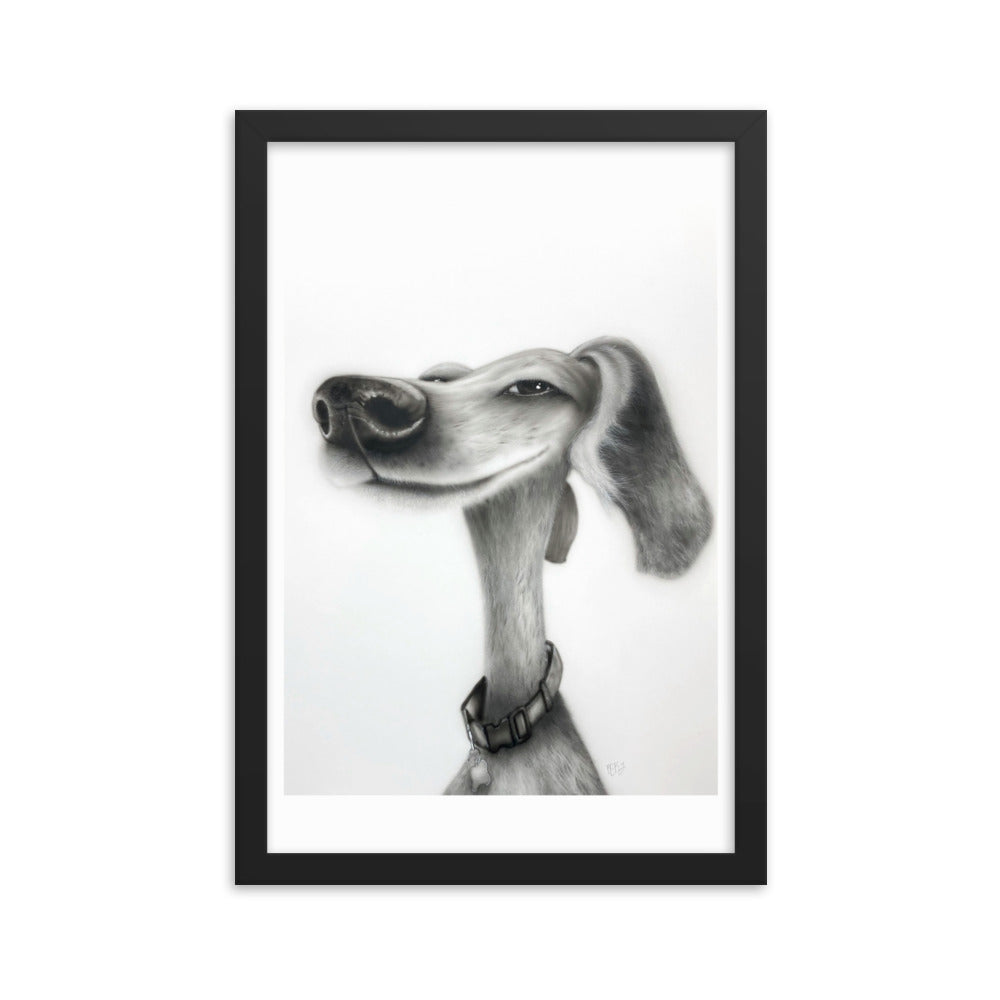 Who Wants A Cookie? - Framed Art Print