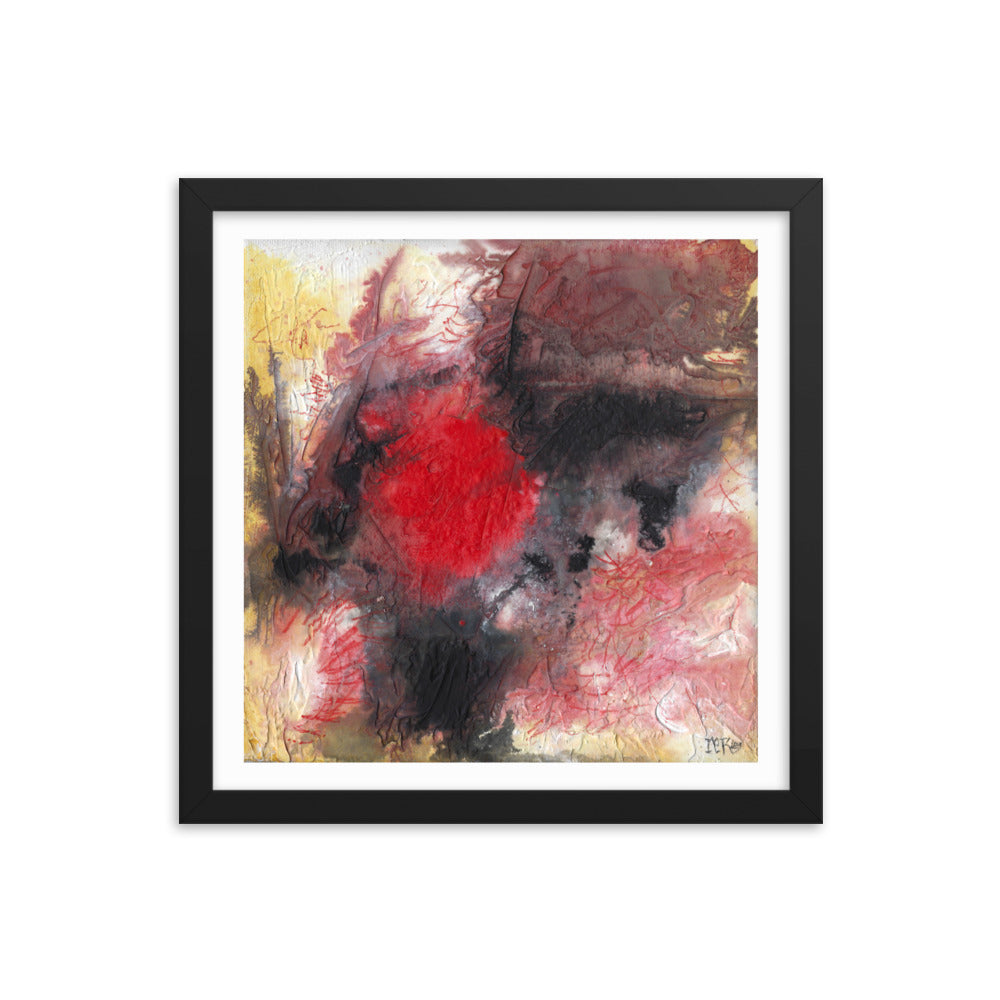 Capital Murder - Framed Art Print