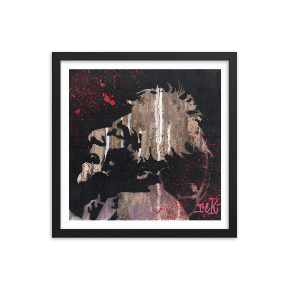 Leo - Framed Art Print