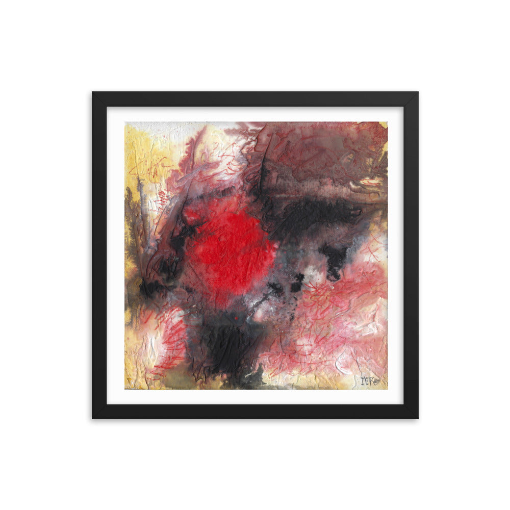 Capital Murder - Framed Art Print