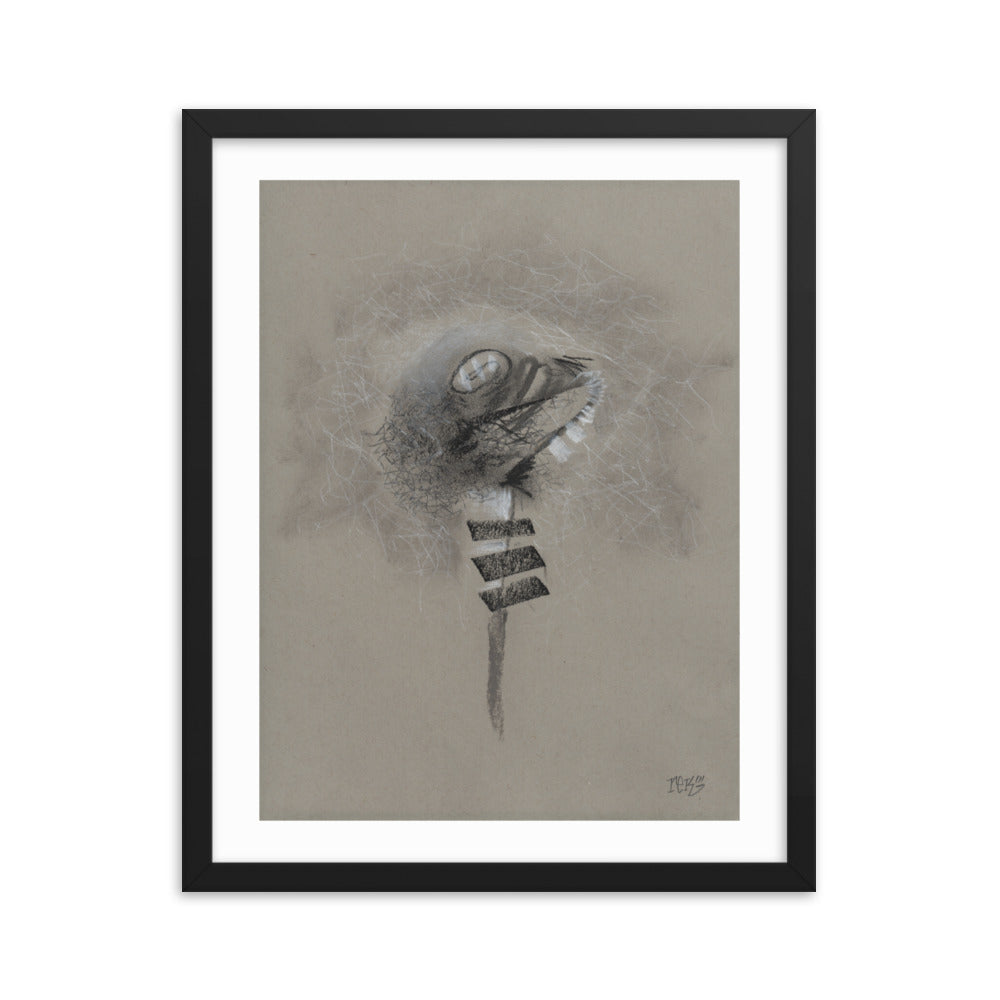 Argon Popsicle - Framed Art Print