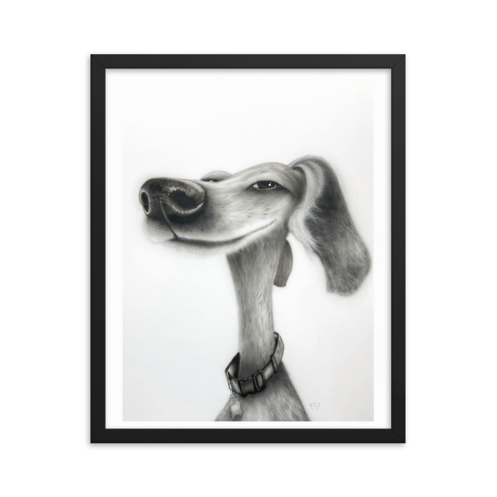 Who Wants A Cookie? - Framed Art Print