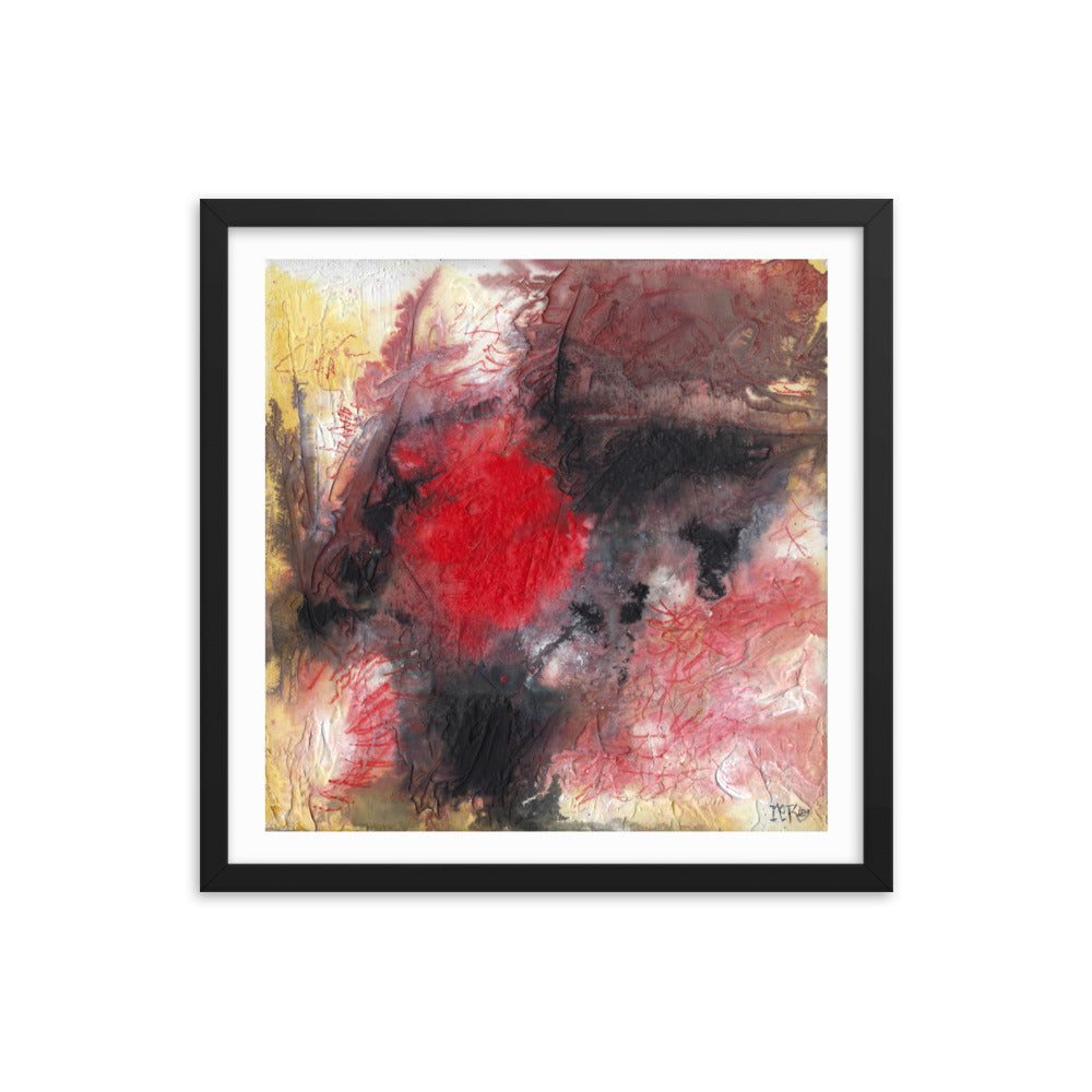 Capital Murder - Framed Art Print