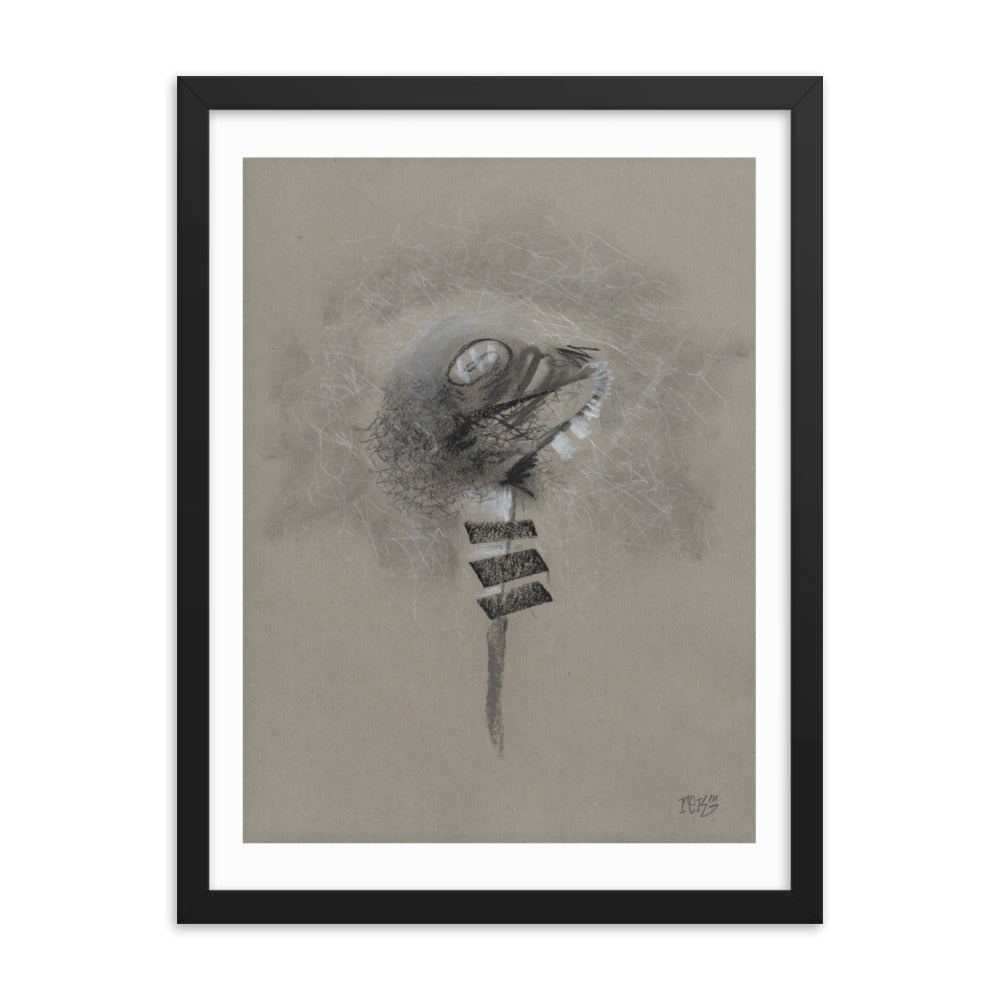 Argon Popsicle - Framed Art Print