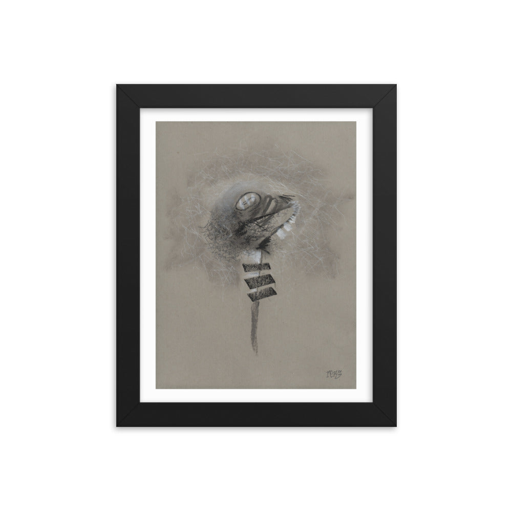 Argon Popsicle - Framed Art Print