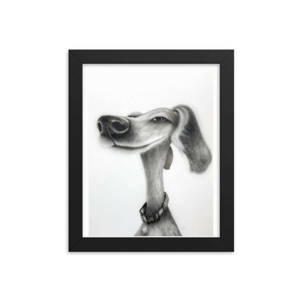 Who Wants A Cookie? - Framed Art Print