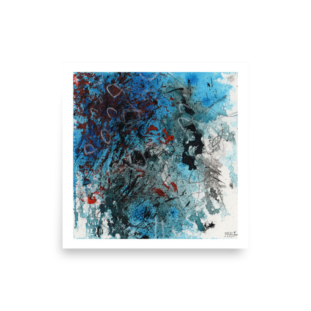 Springboard - Fine Art Print