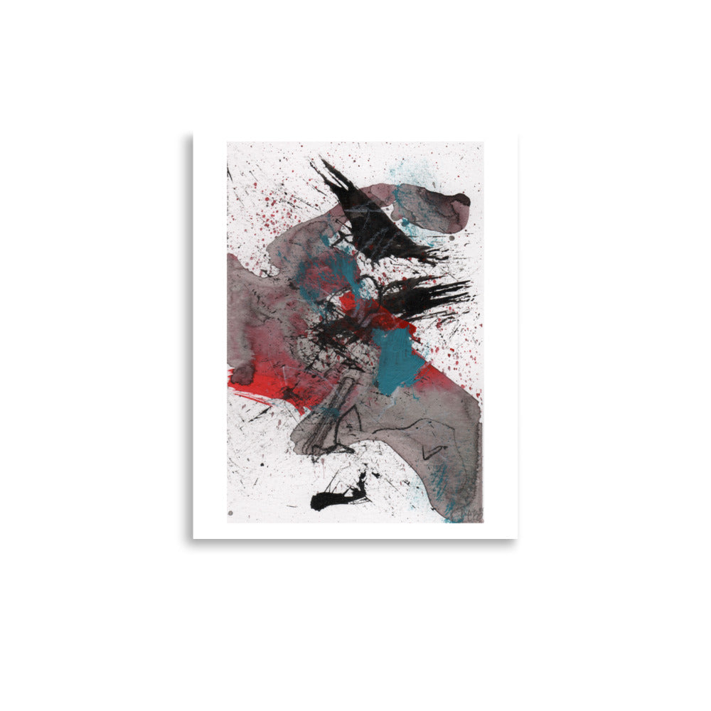 Learning To Fly - Fine Art Print