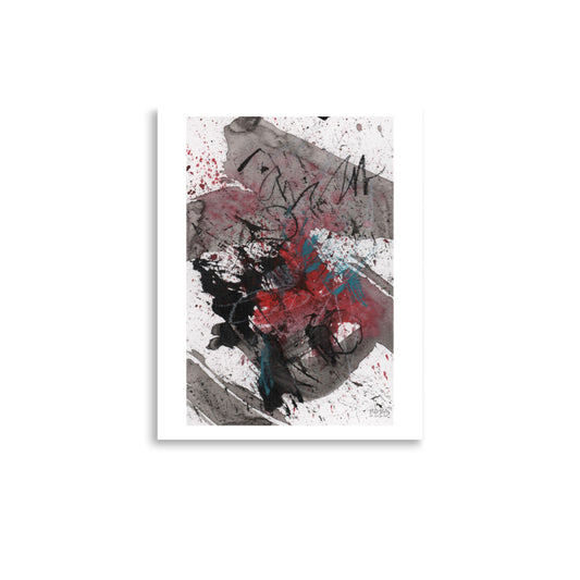 Stopping For Cigarettes - Fine Art Print