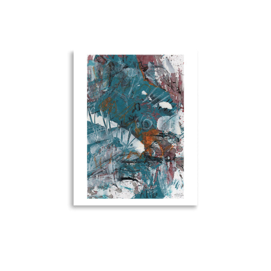 Tennyson - Fine Art Print