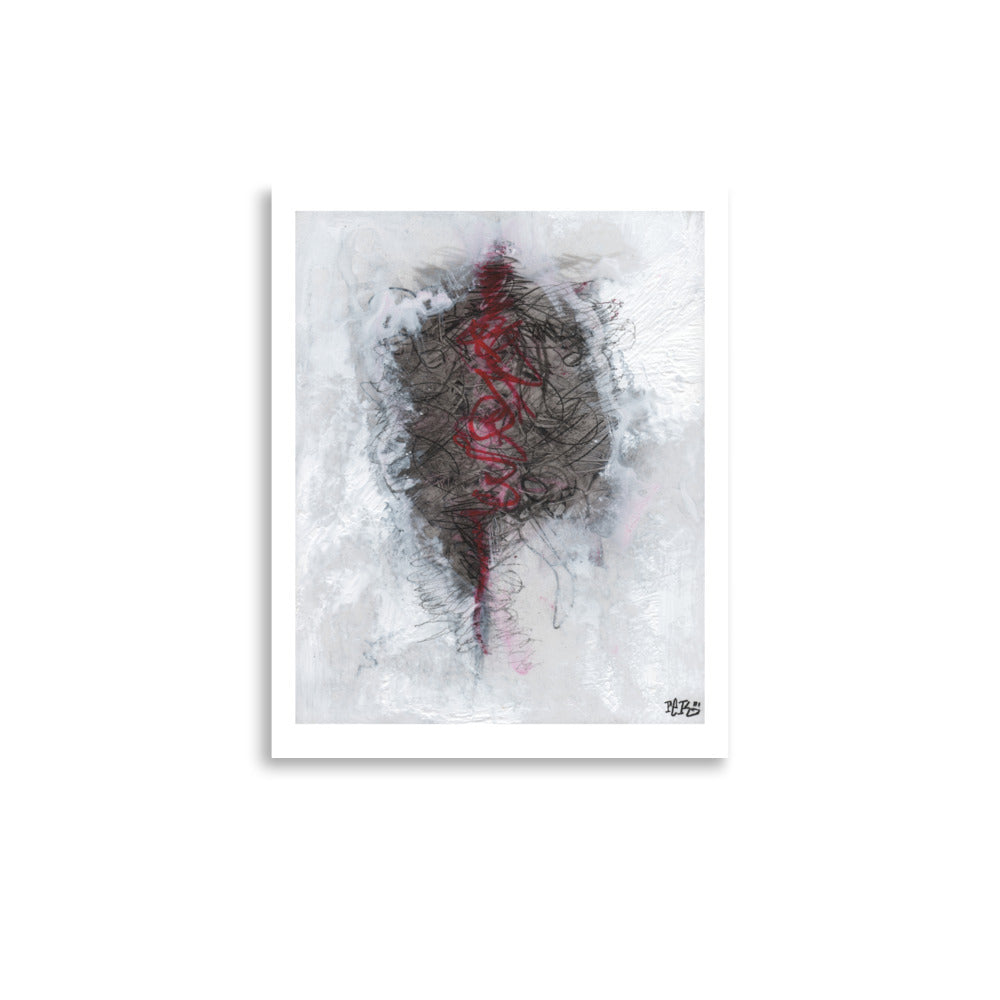 Mind In Consciousness - Fine Art Print