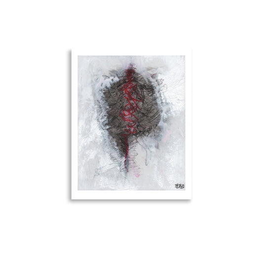 Mind In Consciousness - Fine Art Print