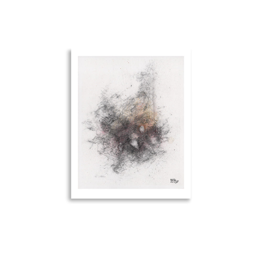 The Mouth of Tragedy - Fine Art Print