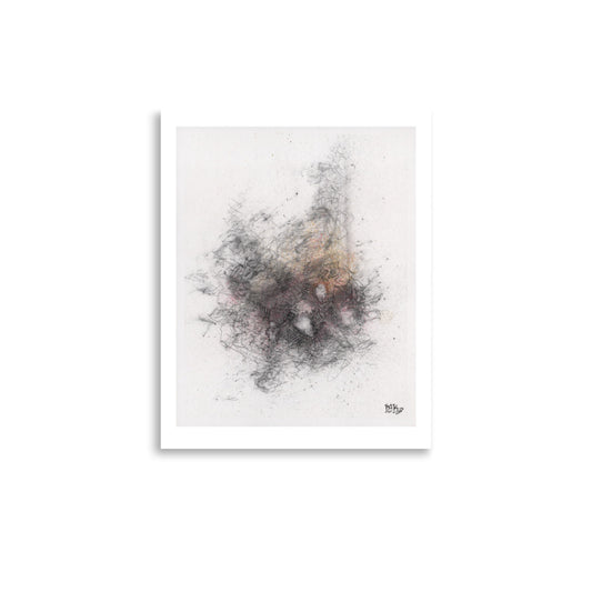 The Mouth of Tragedy - Fine Art Print