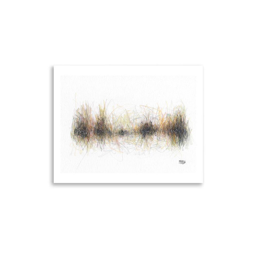 The Fires of Alabama - Fine Art Print