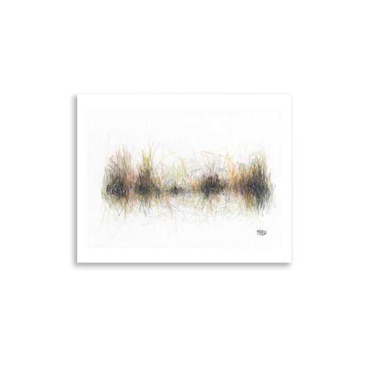 The Fires of Alabama - Fine Art Print