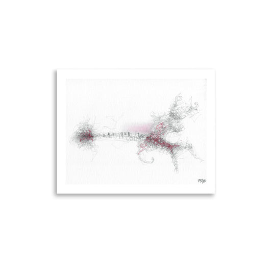 Tom Waits' Piano - Fine Art Print