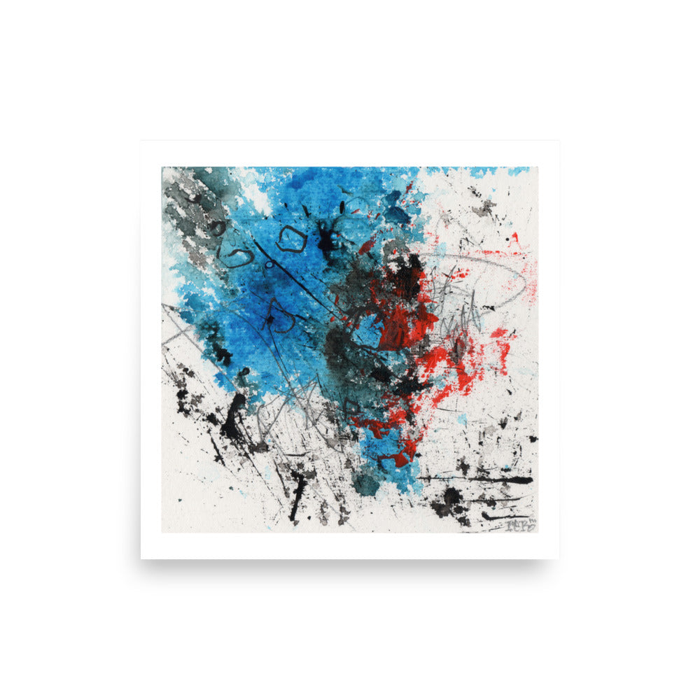 Leap Of Faith - Fine Art Print