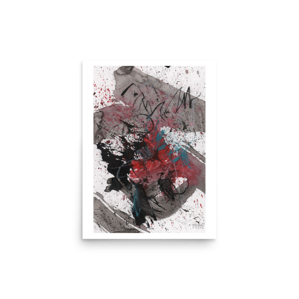 Stopping For Cigarettes - Fine Art Print