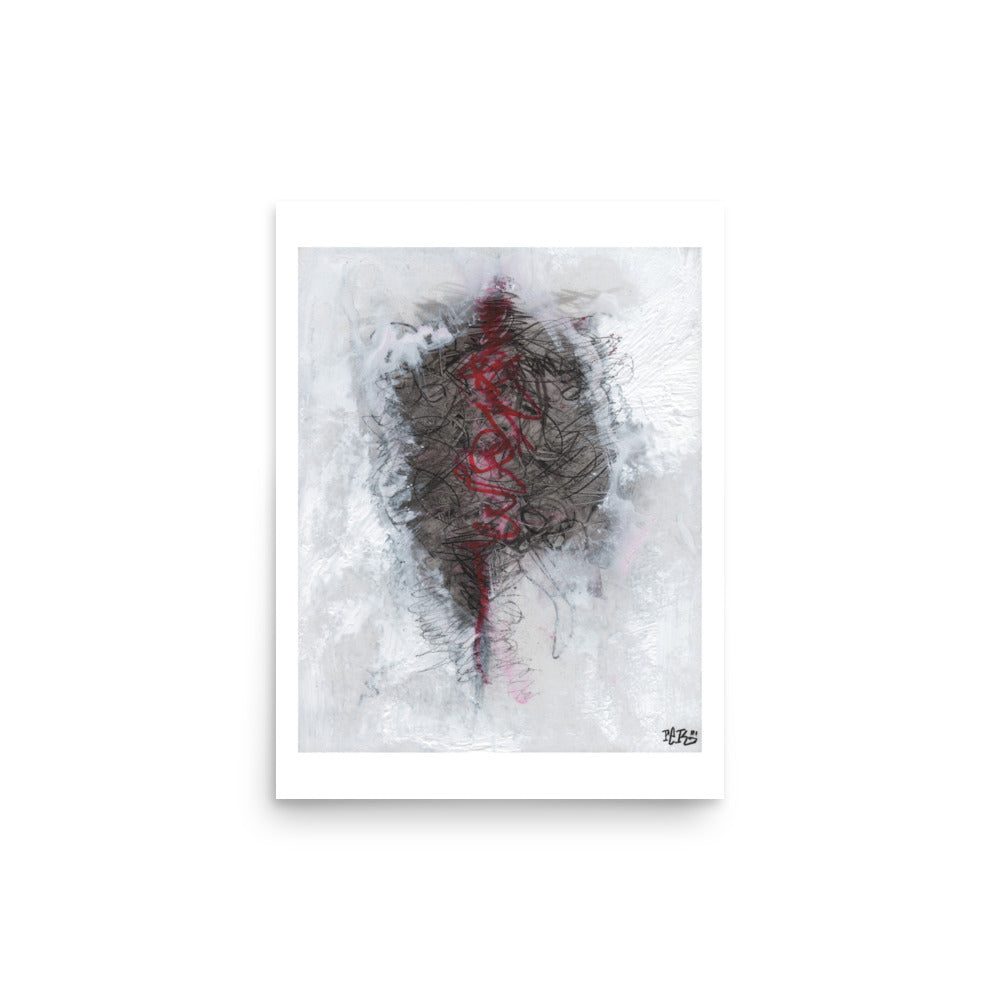 Mind In Consciousness - Fine Art Print