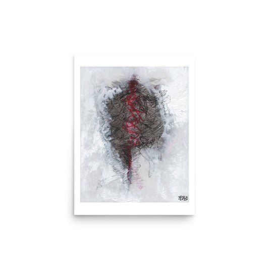 Mind In Consciousness - Fine Art Print