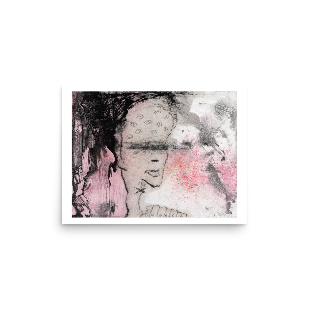 My Mother's Cousin - Fine Art Print