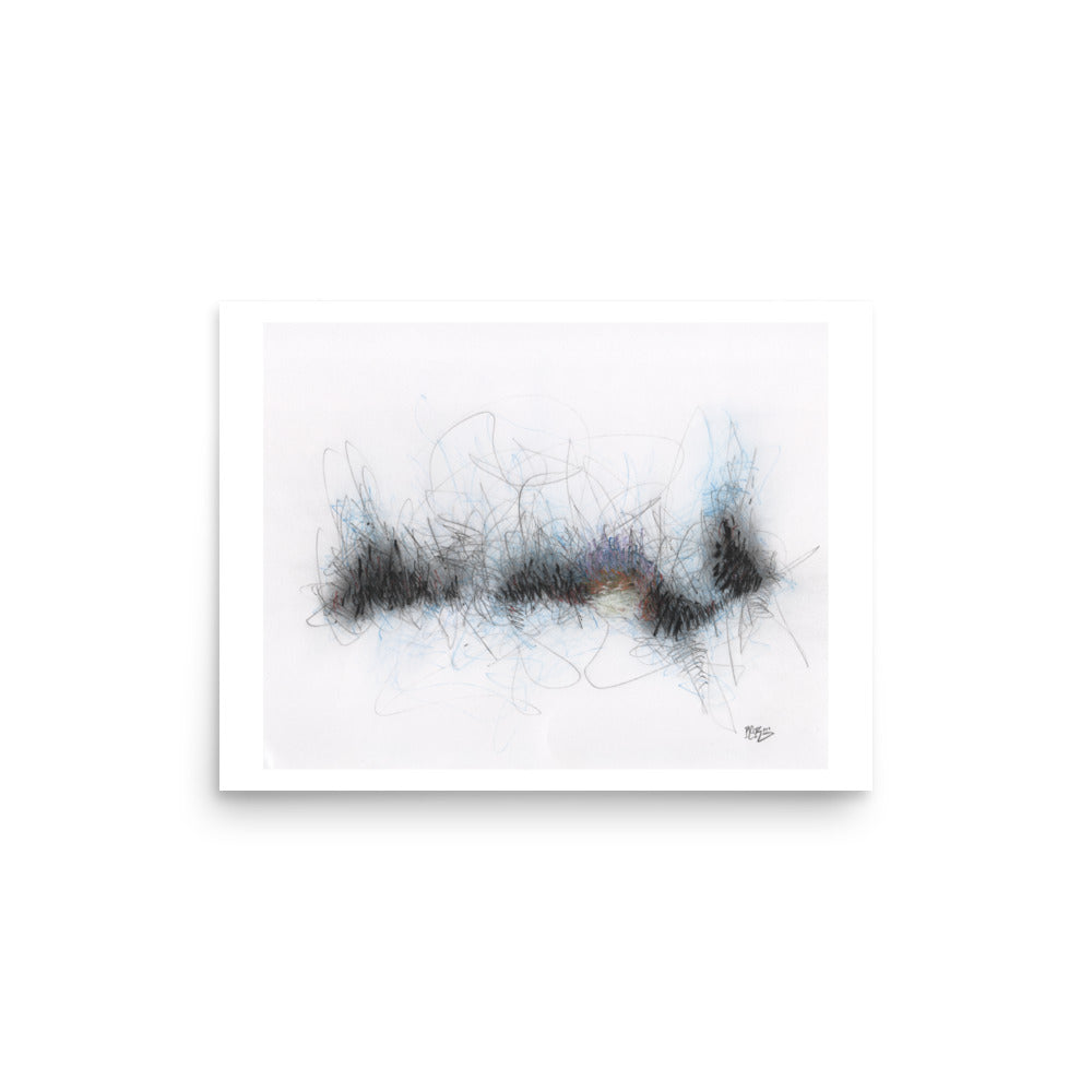 Miles To Go Before I Sleep - Fine Art Print