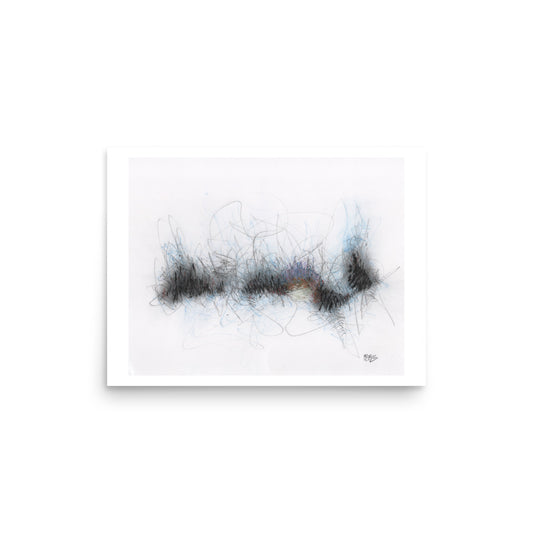 Miles To Go Before I Sleep - Fine Art Print