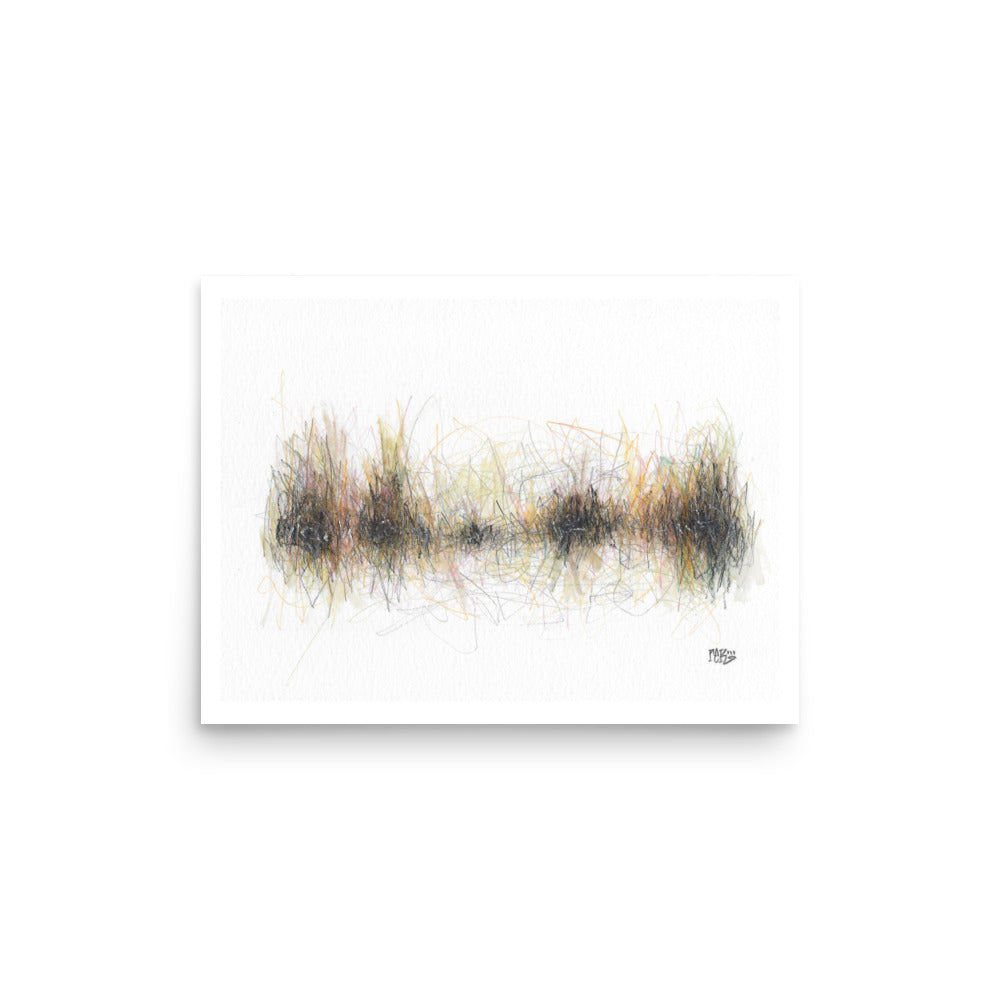 The Fires of Alabama - Fine Art Print