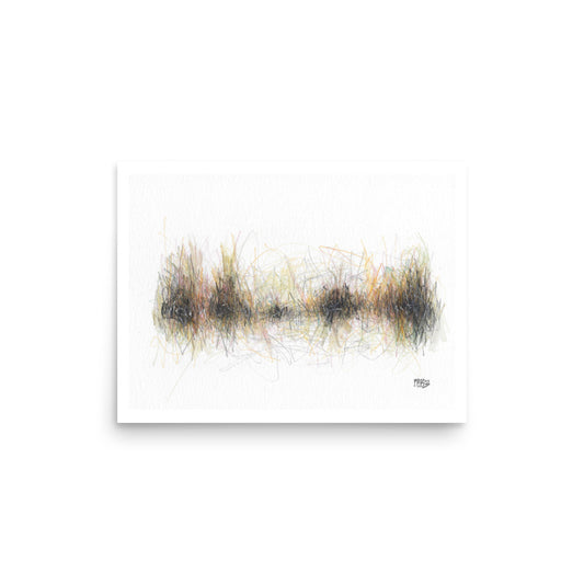 The Fires of Alabama - Fine Art Print