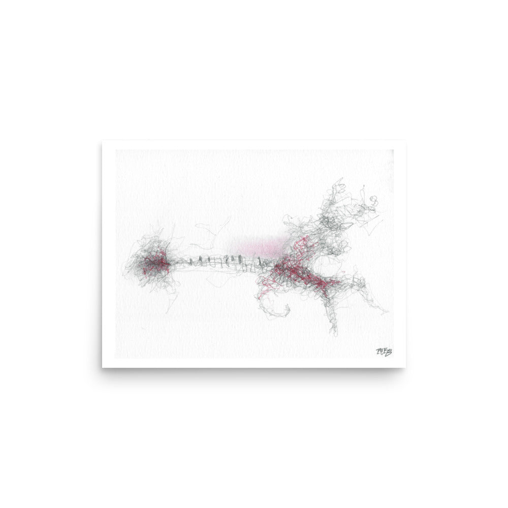 Tom Waits' Piano - Fine Art Print