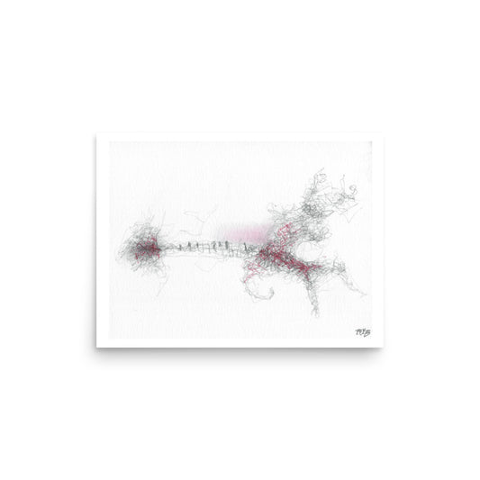 Tom Waits' Piano - Fine Art Print