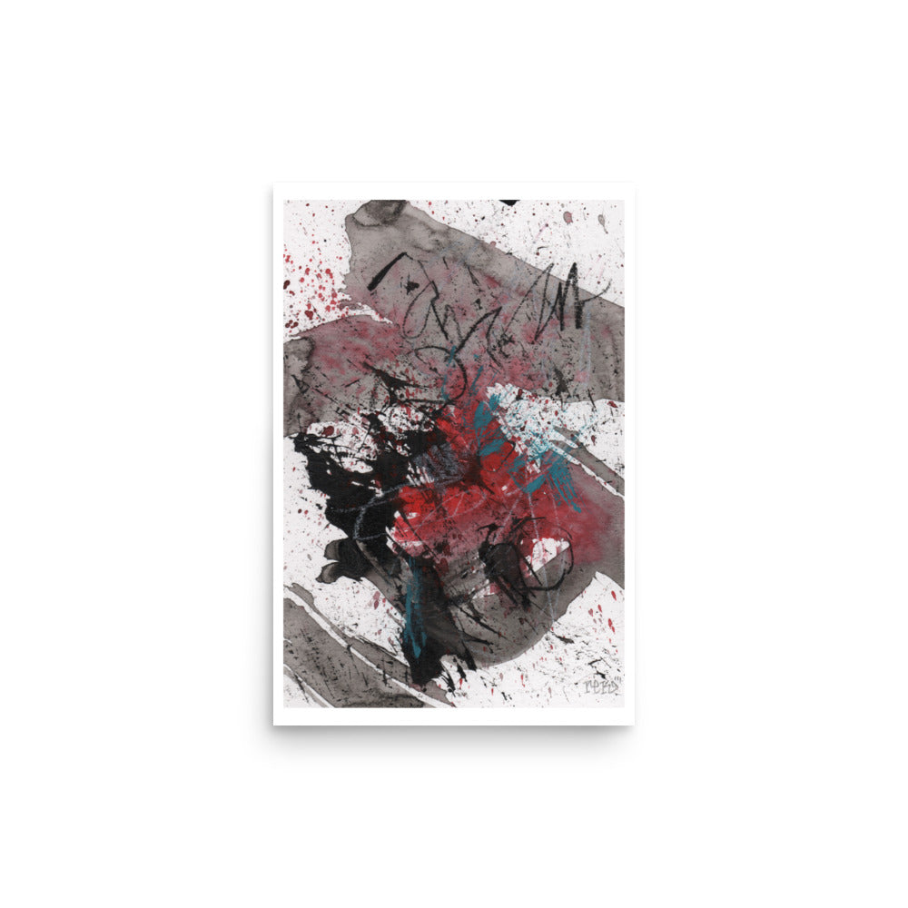 Stopping For Cigarettes - Fine Art Print