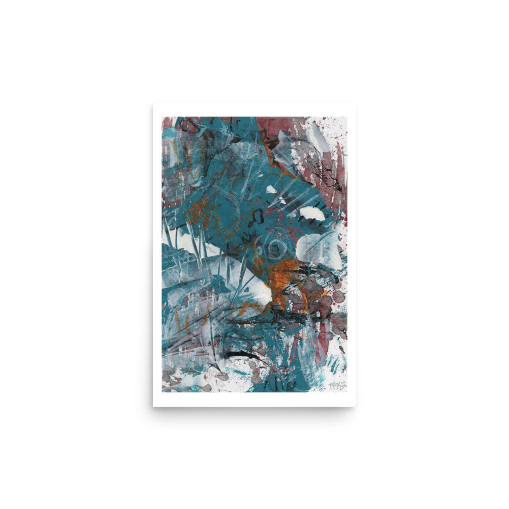 Tennyson - Fine Art Print