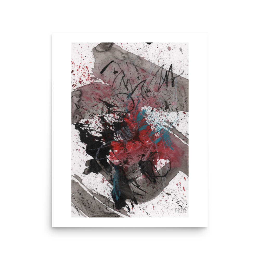Stopping For Cigarettes - Fine Art Print