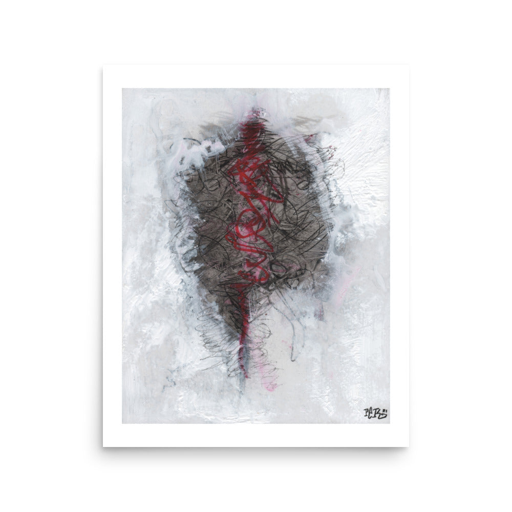 Mind In Consciousness - Fine Art Print