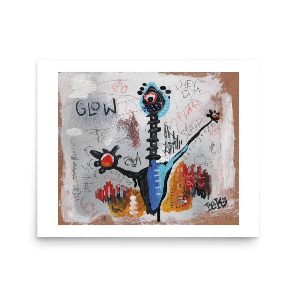 The Killing Field - Fine Art Print