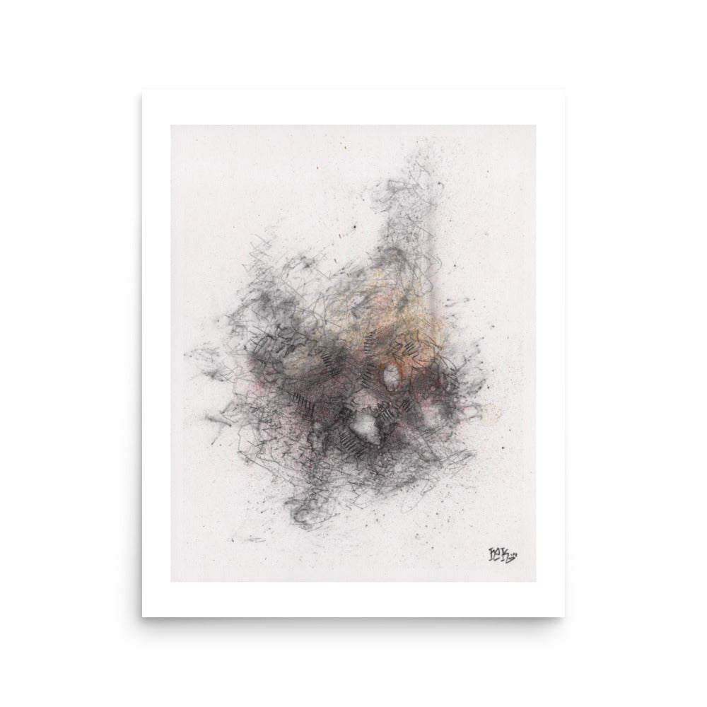 The Mouth of Tragedy - Fine Art Print