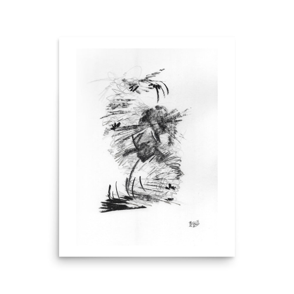 Shoeshine Serenade - Fine Art Print