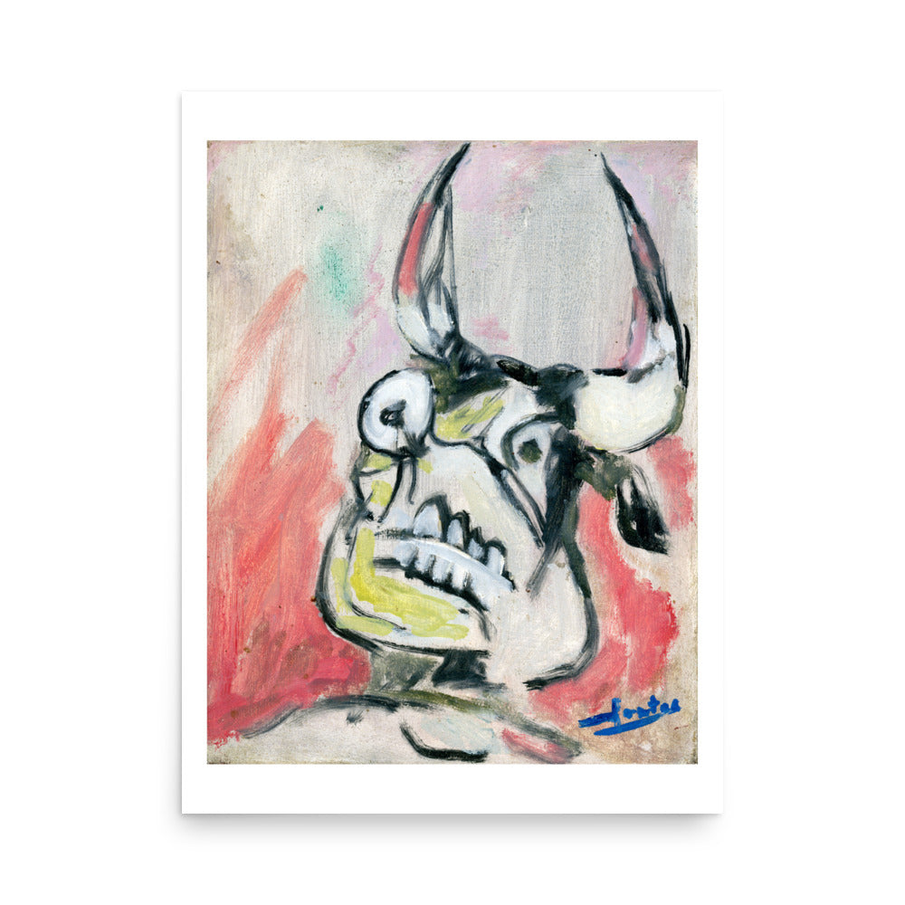 The Bull by Santos Fernandez - Fine Art Print