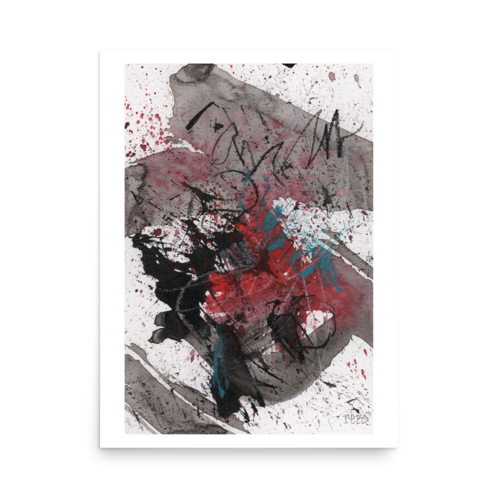 Stopping For Cigarettes - Fine Art Print