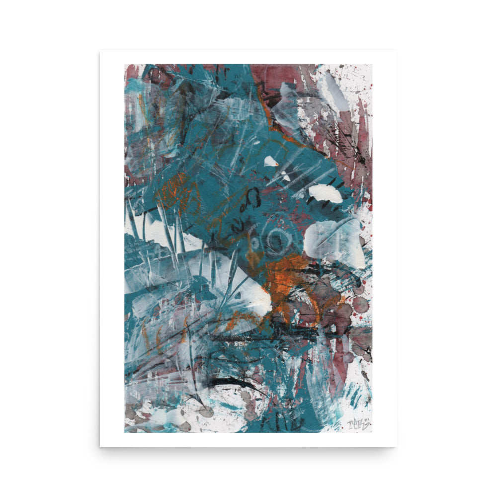 Tennyson - Fine Art Print